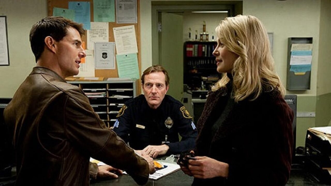 ジャック リーチャー Never Go Back と アウトロー トム クルーズ 配信とインテリアと実話の映画