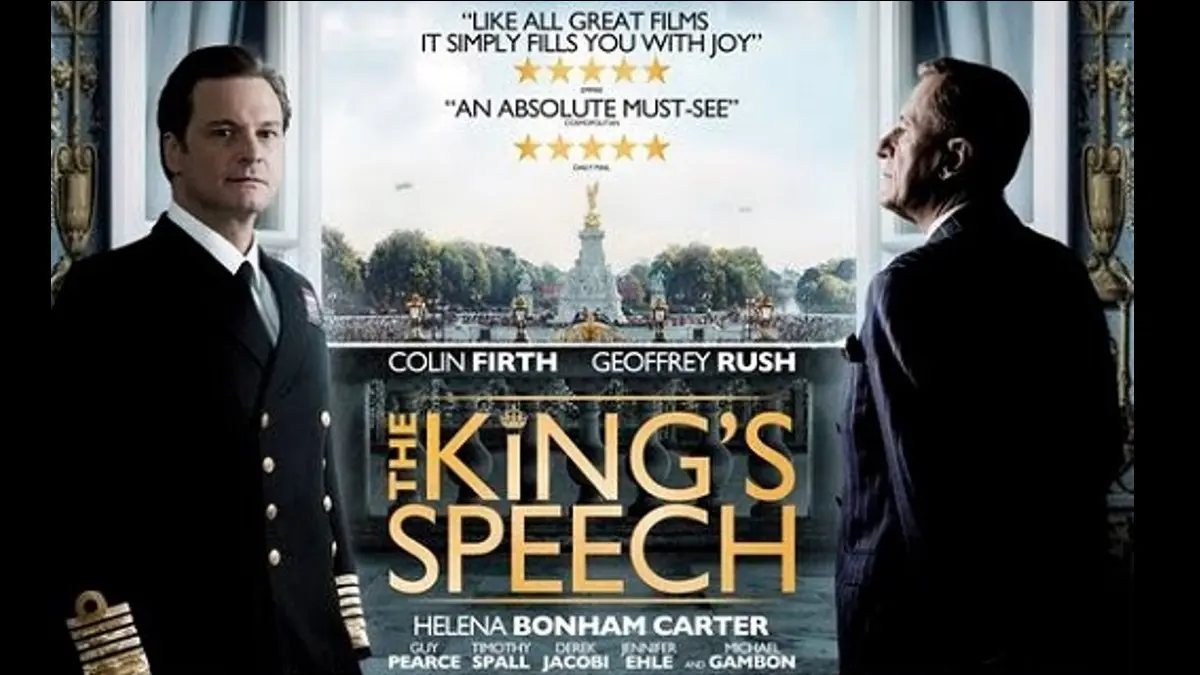 実話 吃音症の克服 英国王のスピーチ 配信とインテリアと実話の映画