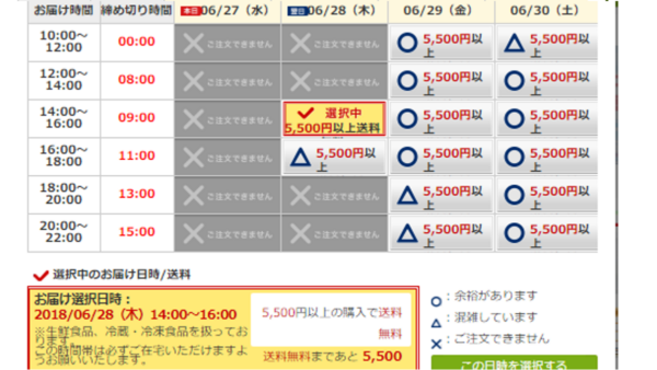 スーパー 更新 時間 西友 ネット