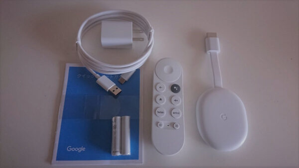 Chromecast with Google TV