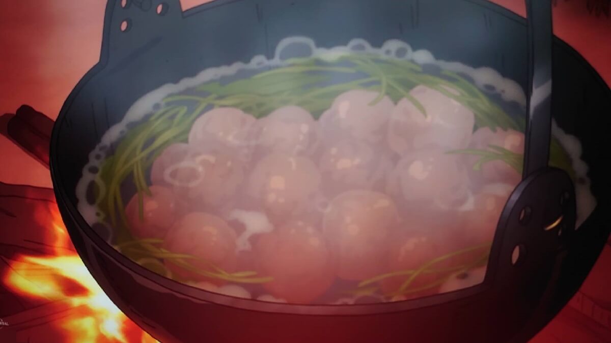 ゴールデンカムイ アイヌ料理