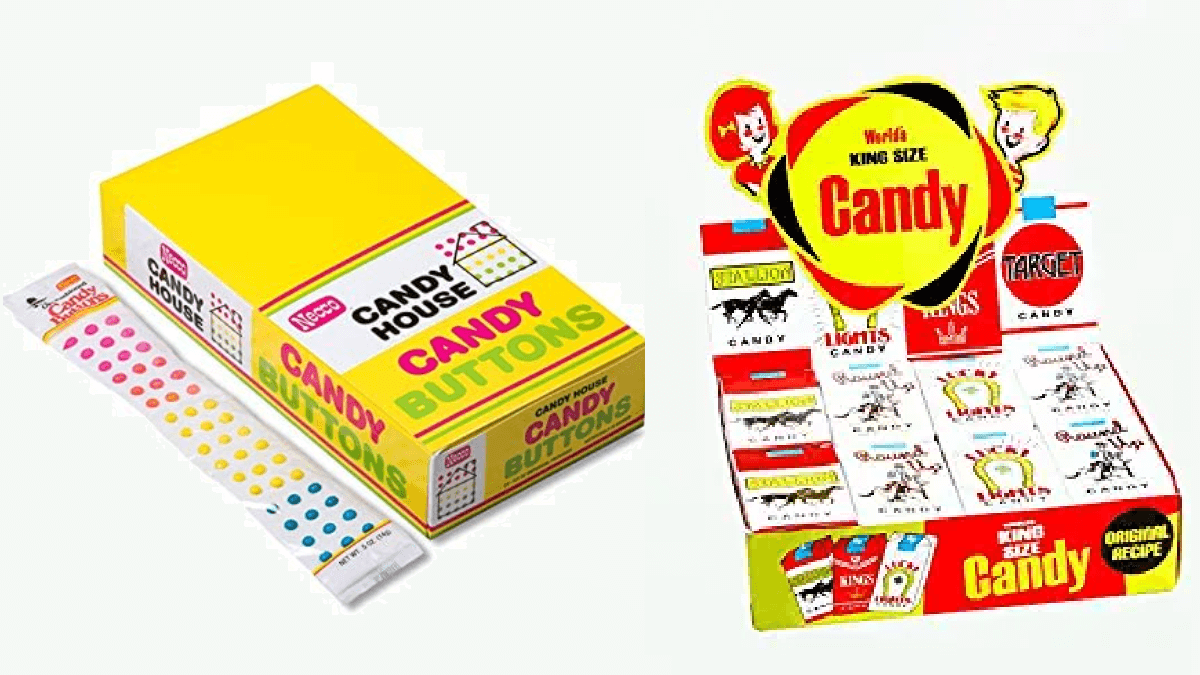 Candy Buttons(キャンディーボタン)