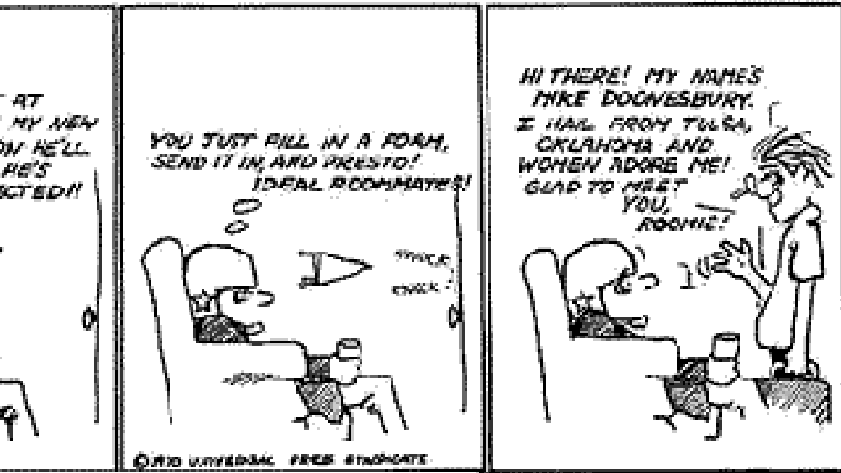 DOONESBURY（ドゥーンズベリー）