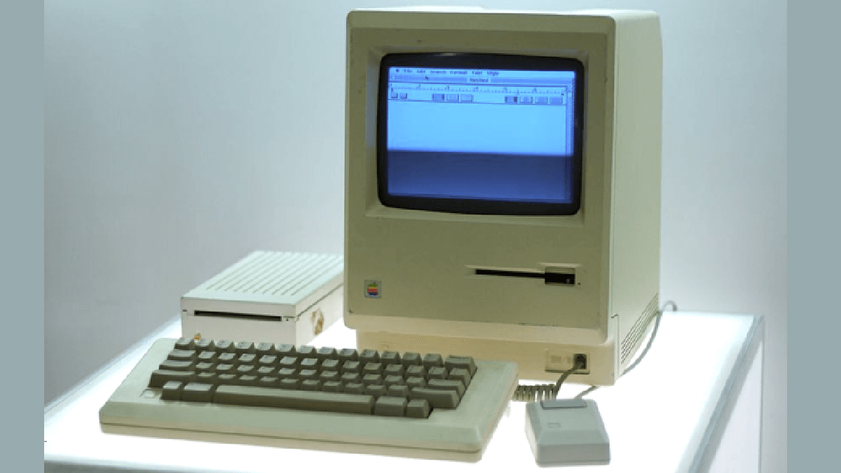 1980年代コンピューターMacintosh