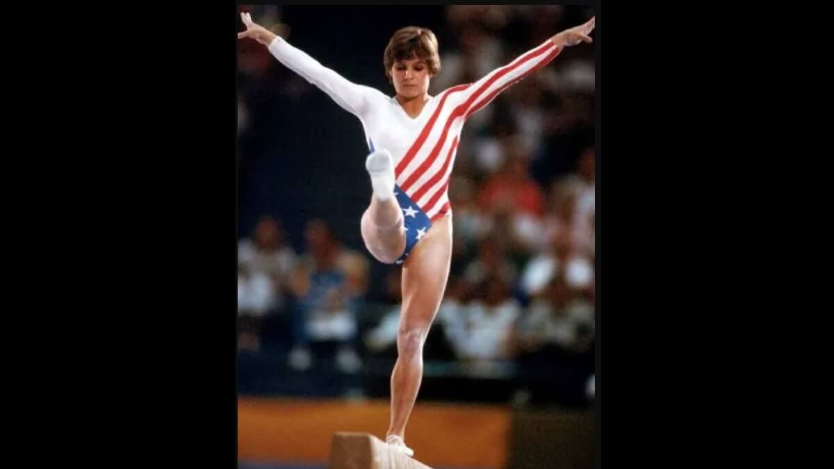 1984年 体操女子 メアリー・ルー・レットン