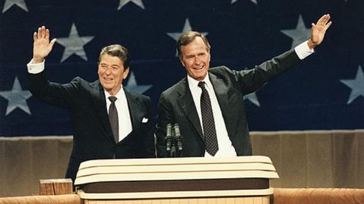 1984年 アメリカ合衆国大統領選挙 ロナルド・レーガン大統領