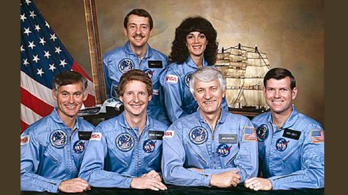 1984年 スペースシャトル・ディスカバリー