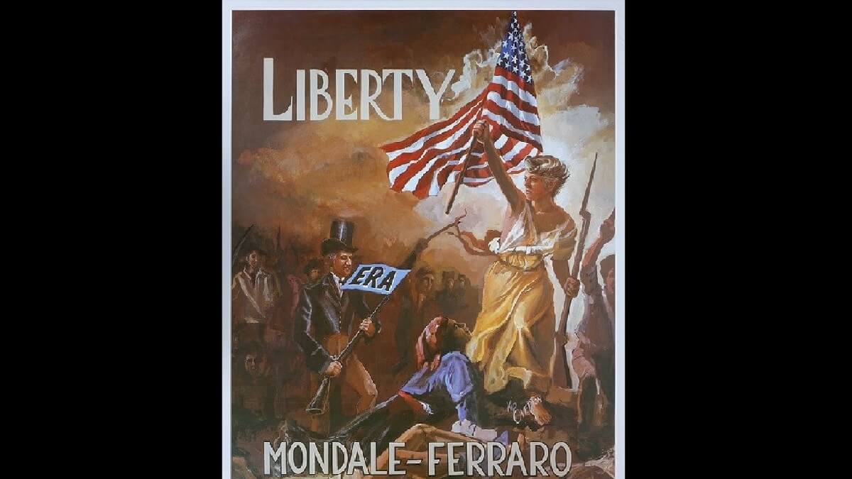 LIBERTY MONDALE FERRARO