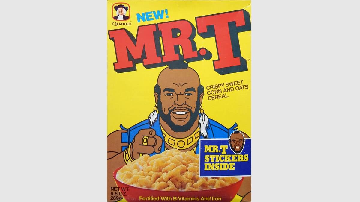 Mr.T T Cereal「Crispy Sweet Corn And Oats」